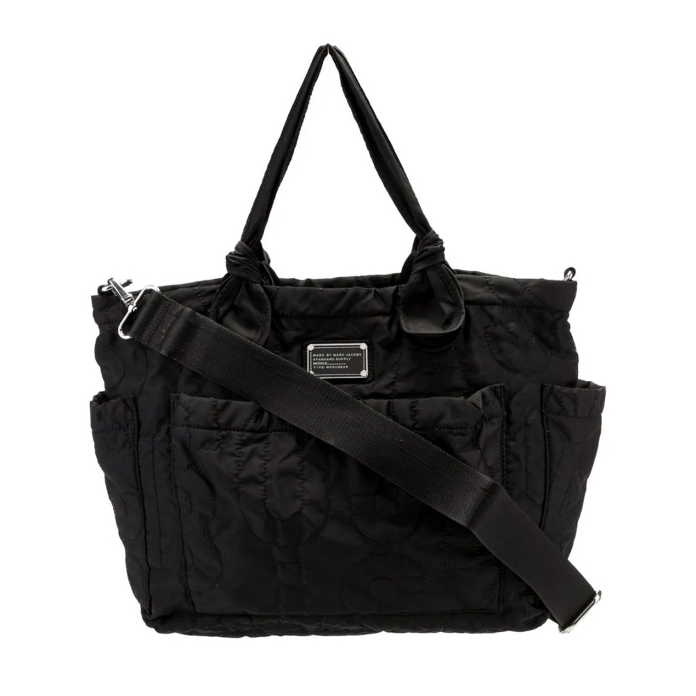 Marc Jacobs Large Black Diaper Bag